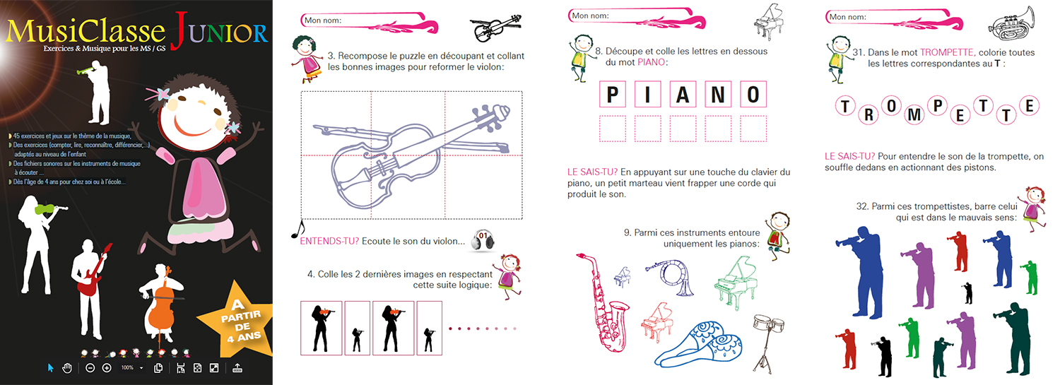 activités musicales pour développer l'éveil musical des enfants à l'école
