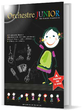 Orchestre Junior : livre éveil musical pour découvrir les instruments de musique